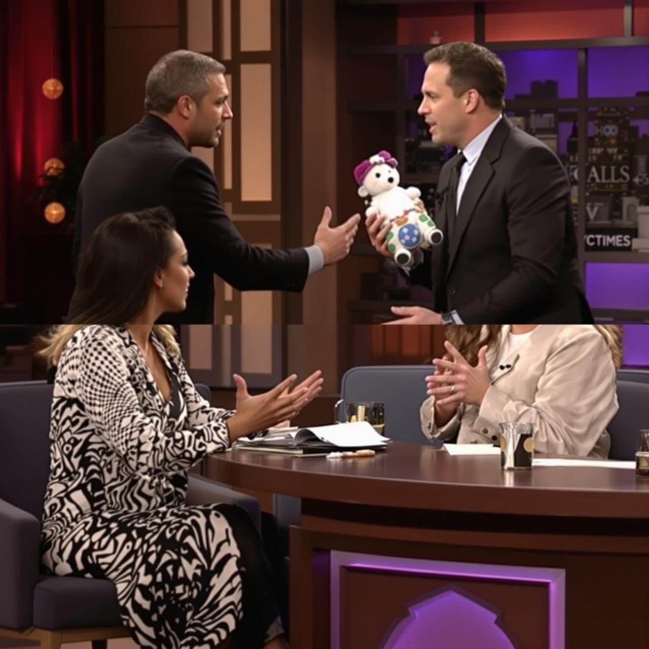 某综艺节目录制现场爆发激烈冲突，嘉宾当场离场