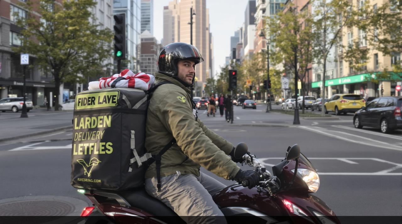 外卖小哥送餐途中救下轻生女子，暖心视频感动全网